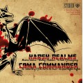 Harsh Realms / Coma Commander - split 7 inch